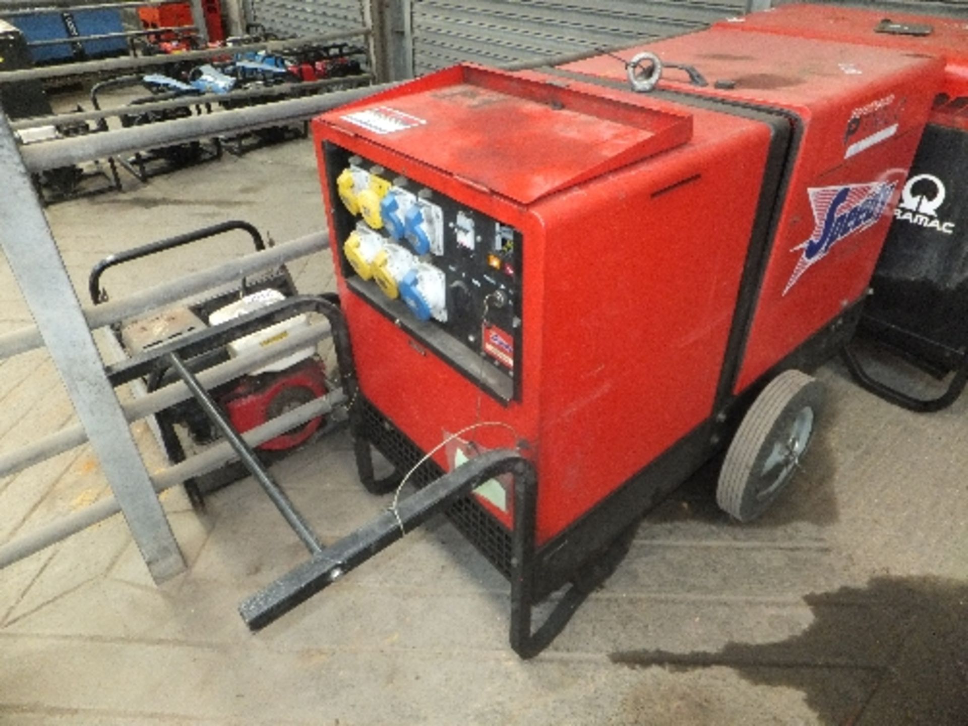 Pramac P11000 generator This lot is sold on instruction of Speedy