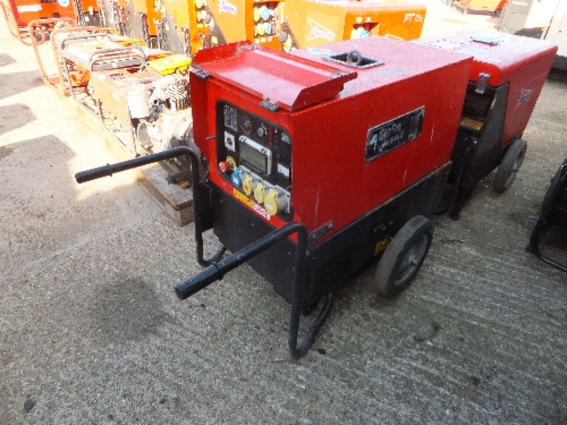 Genset MG6SSY generator