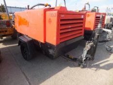 Atlas copco XAS136 compressor (2004) 4150 hrs This lot is sold on instruction of Speedy