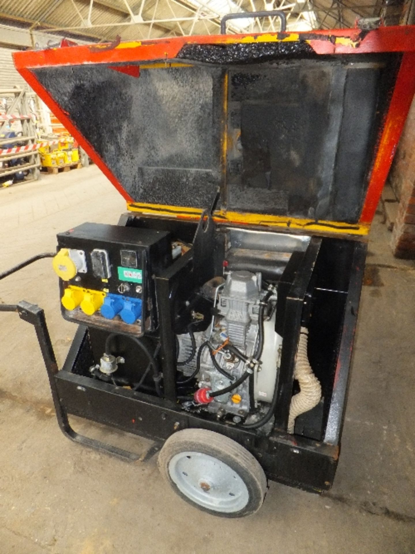 Pramac 6kva generator