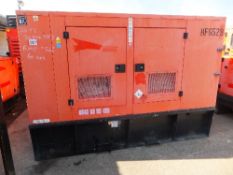 FG Wilson Perkins 60kva generator  35864 hrs  RMP