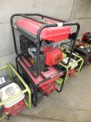 2 no 3kva petrol generator