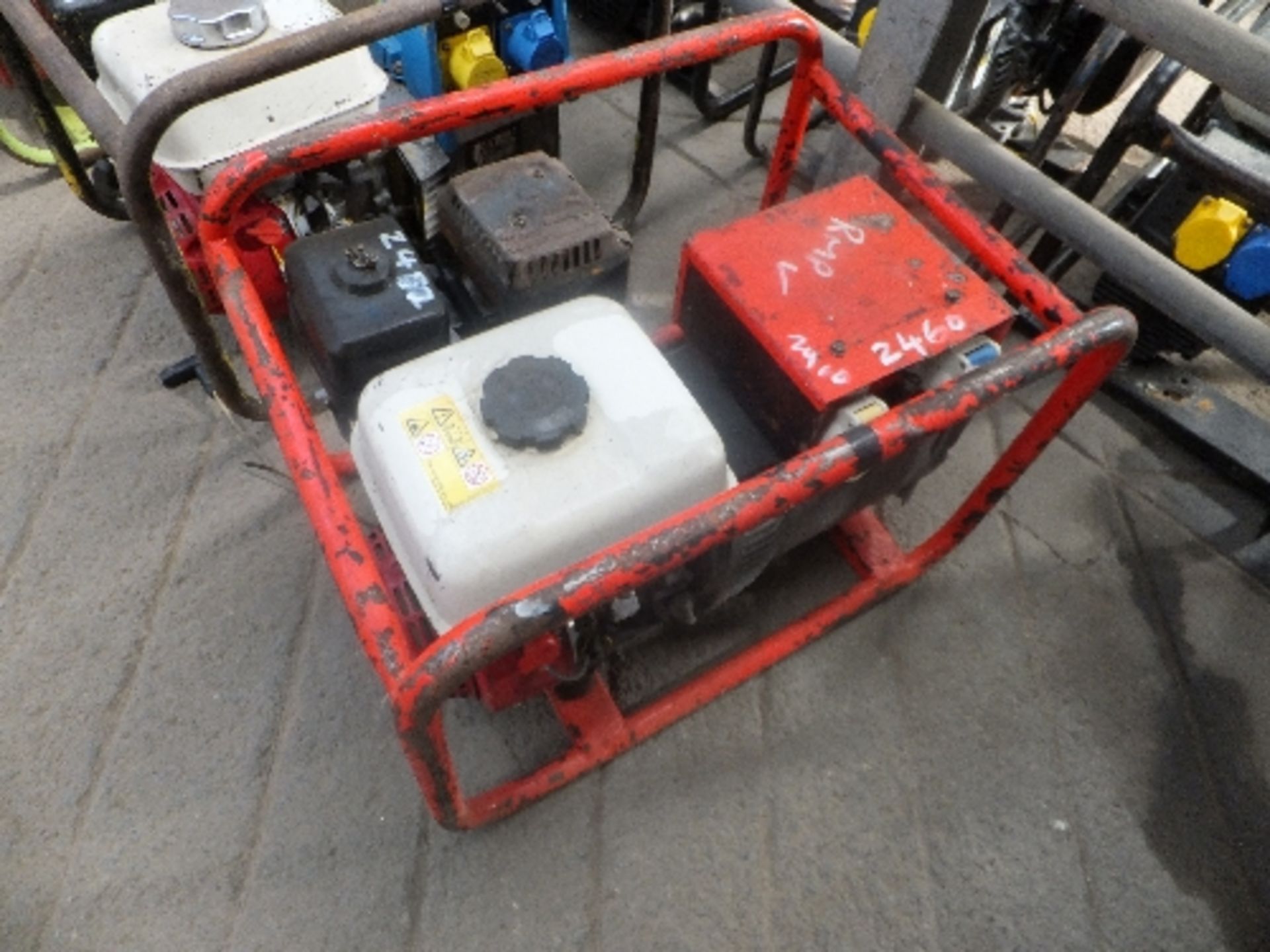 Honda petrol generator