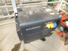 Hyundai 5.9kva generator