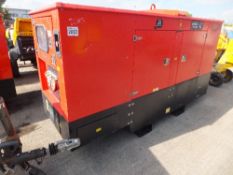 Genset MG70 SS-P generator This lot is sold on instruction of Speedy