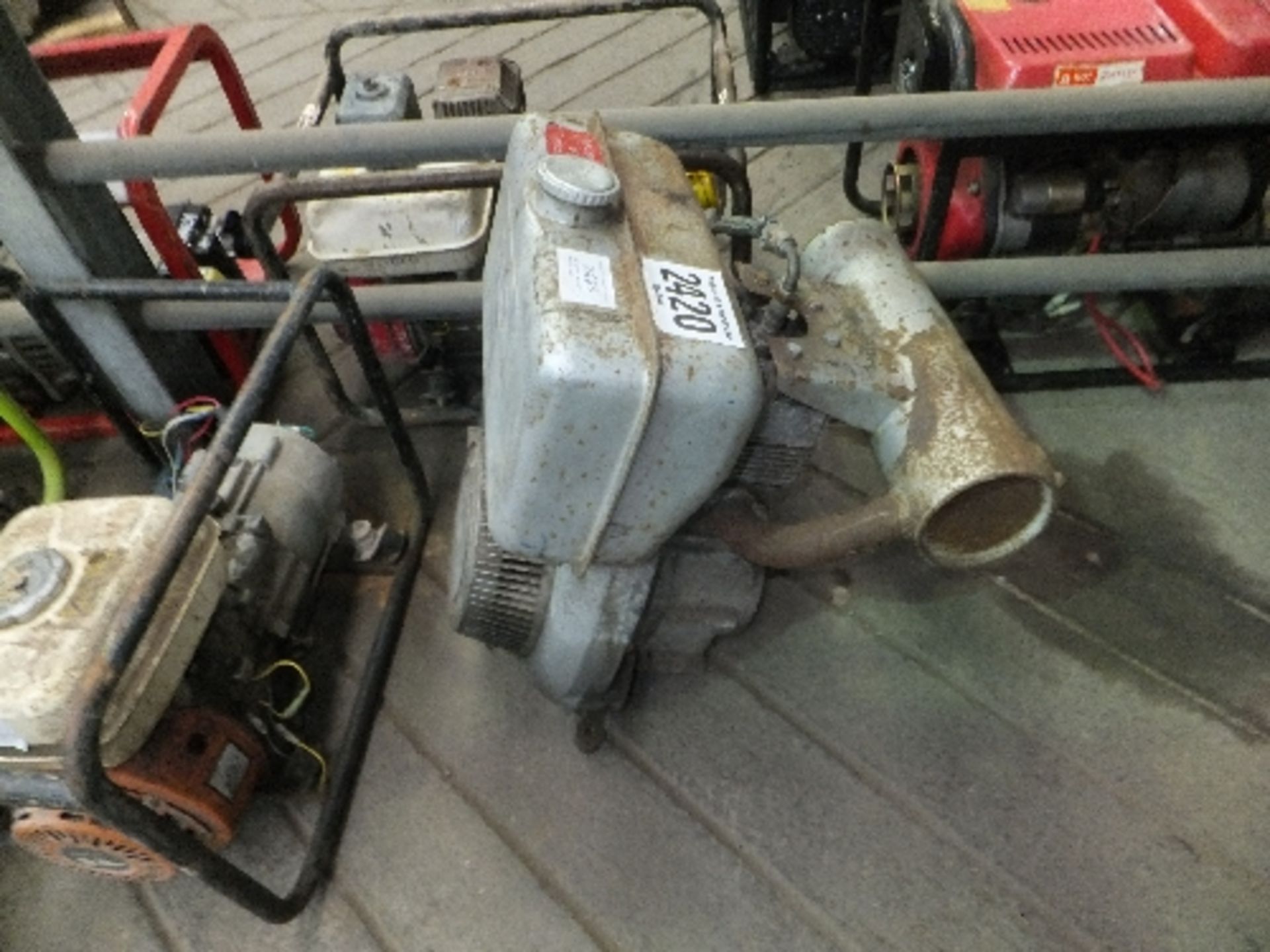 JLO petrol welder engine unit