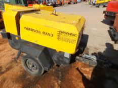 Ingersoll Rand 741 140cfm static compressor (2006) for spares/repair - electrics missing SN -