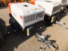 Doosan 7/31e compressor (2011) 1555 hrs WLCA12321976