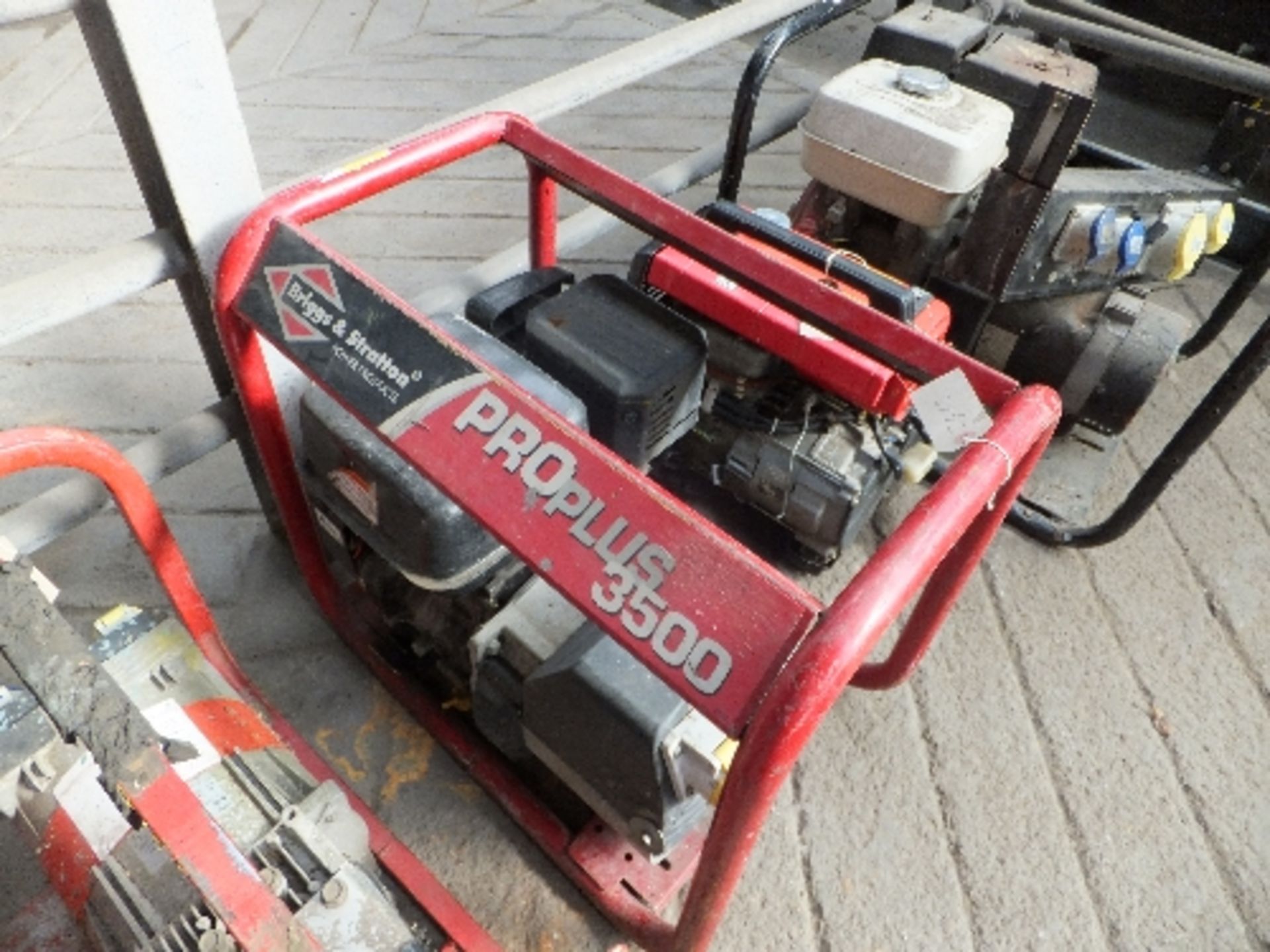 Petrol generator