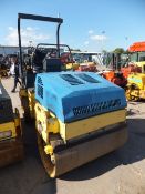 Bomag BW120AD-3 double drum roller (2002) RDV