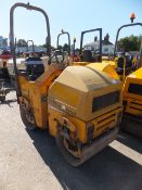 Benford Terex vibrating roller