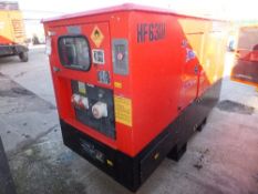 Genset MG35 SS-P generator This lot is sold on instruction of Speedy