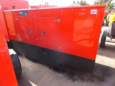 Genset MG50 SS-P generator  15,682 hrs  RMP This lot is sold on instruction of Speedy