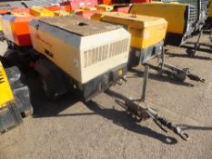 Ingersoll Rand single tool compressor