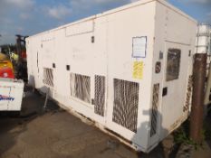FG Wilson Perkins 500kva generator 27,442 hrs This lot is sold on instruction of Speedy