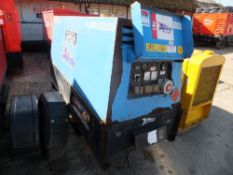 Genset MG50IPSM road tow generator This lot is sold on instruction of Speedy