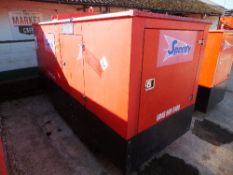 Genset MG115 SS-P generator This lot is sold on instruction of Speedy