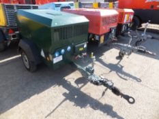 Ingersoll Rand 7/31e compressor (2007) 1362 hrs This lot is sold on instruction of Speedy