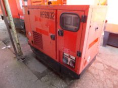 FG Wilson Perkins 20kva generator  27346 hrs RMP This lot is sold on instruction of Speedy