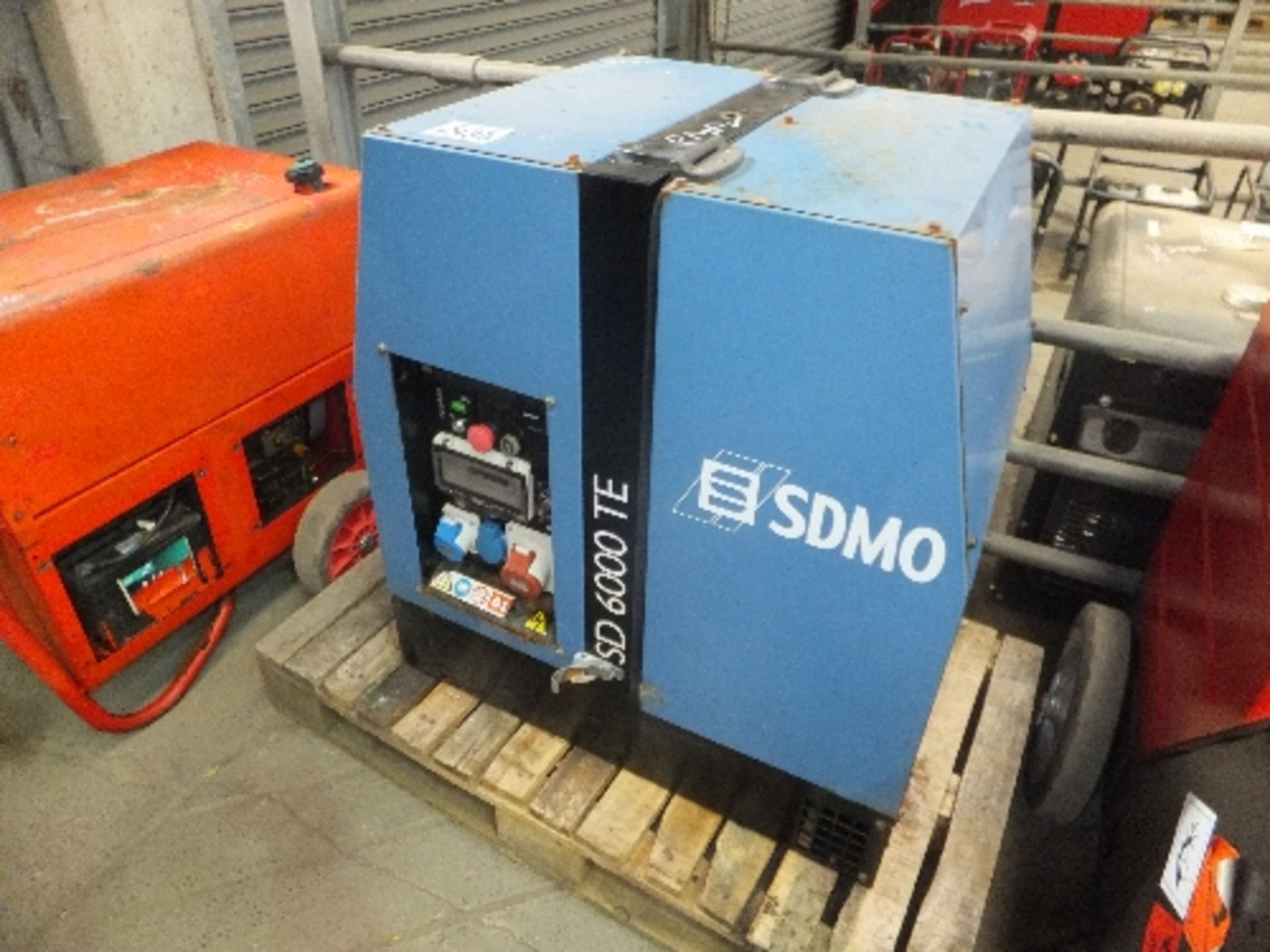 SDMO petrol generator