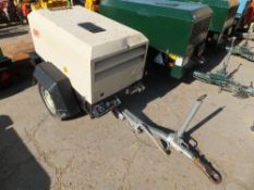 Ingersoll Rand 7/20 compressor(2004) 1093 hrs -RMA