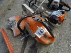 Stihl TS410 cutter