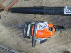 Stihl MS181C chain saw