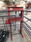 Blackhawk hydraulic bearing press