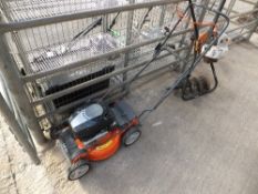 Husqvarna petrol mower