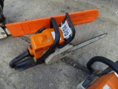 Stihl MS170 chain saw