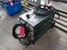 Broomwade AC41B41A 3 phase (41cfm) air compressor on 300 litre tank with Brook Crompton Parkinson