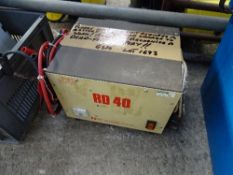 RD 40 forklift battery charger 40 amp gwo