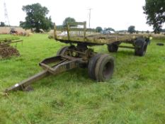 Articulated trailer