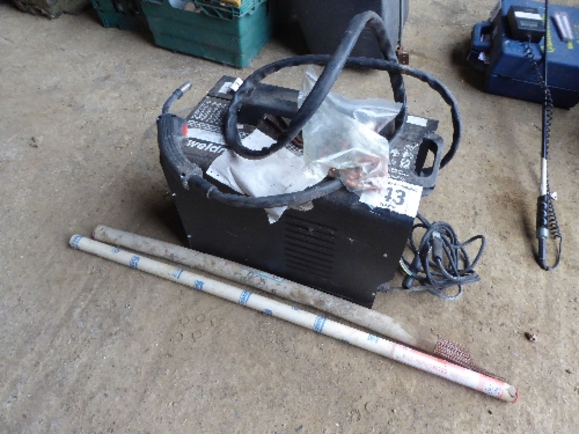 Weldmate SIP electric welder