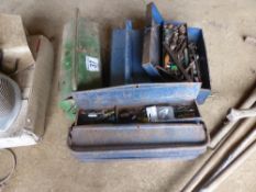 4 tool boxes c/w tools