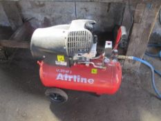 Portable air compressor, Lt, 50 HP 3 airline, electric (2015), serial no. 314753, Cod.