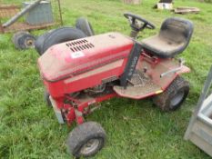 Westwood S1300 ride-on mower