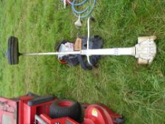 Stihl strimmer F5400, petrol, with protective helmet
