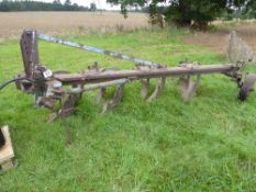 Ransome 4 furrow plough