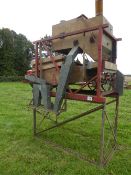 Bryan & Carrick grain cleaner, serial no. FD575285 (approx 30 years old)