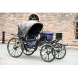 VICTORIA - Built by Holland & Holland for a single or pair. An elegant carriage by a sought-after