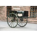 C-SPRING RALLI CAR - Built by Morgan & Co. of Long Acre, London circa 1900 to suit 14.2 to 16 hh,