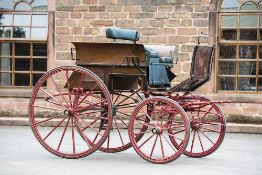 FOUR-WHEELED RALLI CAR - Built by Croall & Croall of Edinburgh & Kelso, circa 1900 to suit 14.2 to
