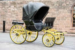 PARK PHAETON - Built by Peters & Sons of London circa 1880 to suit 14.2 to 16 hh, single or pair;