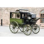 THE ZETLAND PRIVATE OMNIBUS - Built by Barker & Co. of Chandos Street, London, to suit a full size