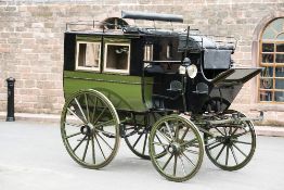 THE ZETLAND PRIVATE OMNIBUS - Built by Barker & Co. of Chandos Street, London, to suit a full size