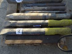 3 Hydraulic breaker steels