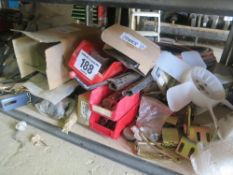 Assorted Thwaites spares, mainly 3 & 5 tonne dumpers