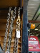 2 leg lifting chain