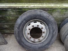 lorry wheel